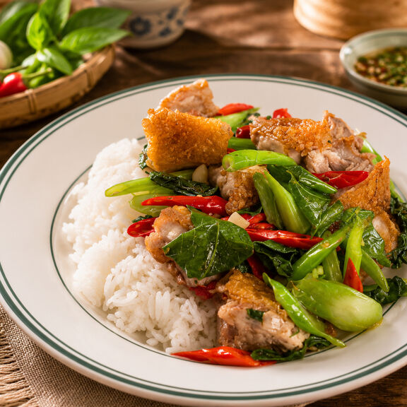 Gai-Lan (Kana) Oyster Sauce (GF)