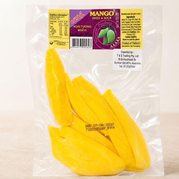Mango Sweet & Sour