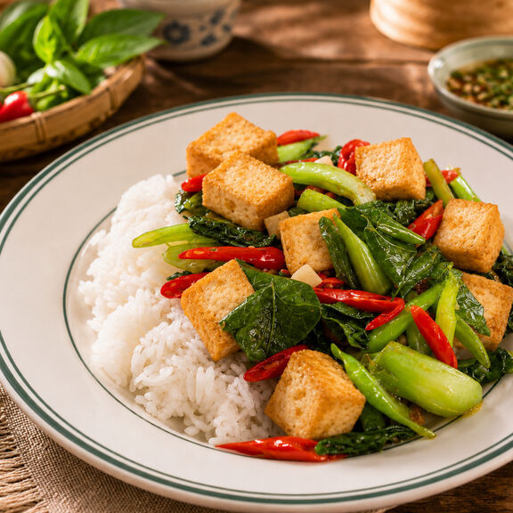 Gai-Lan (Kana) Oyster Sauce (Vegan)