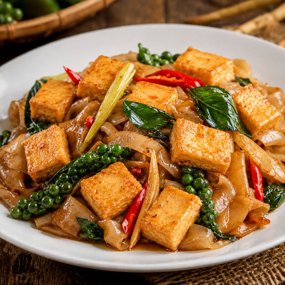 Pad Kee Mao (Vegan)