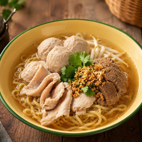 Clear Noodle Soup