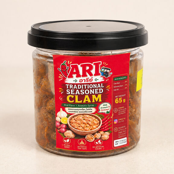 Nam Prik Ari Seasonal Clam
