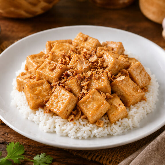 Garlic and Pepper (Vegan)